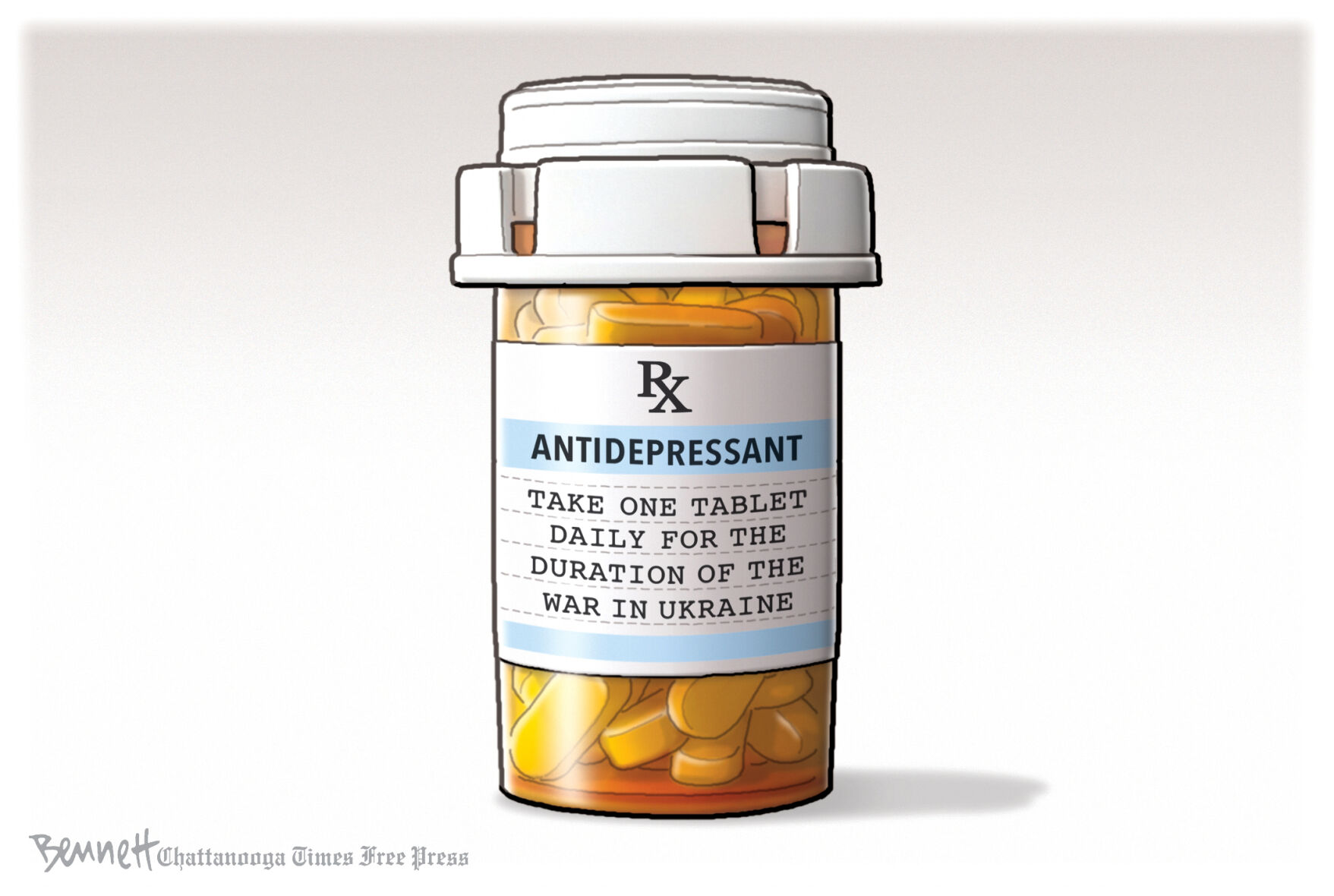 Clay Bennett cartoon